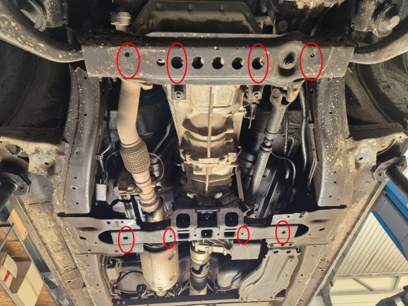 Oceľový kryt prevodovky Isuzu D-Max (2019-2025)Isuzu D-Max