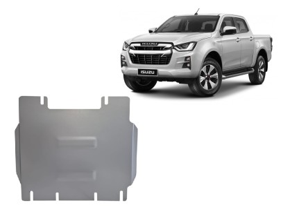 Oceľový kryt motora Isuzu D-Max (2019-2026)