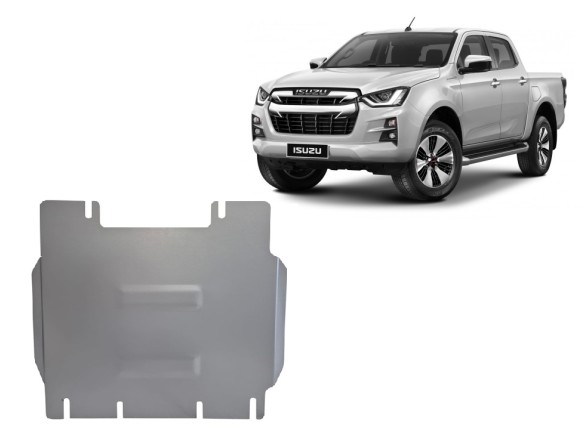 Oceľový kryt motora Isuzu D-Max (2019-2026)