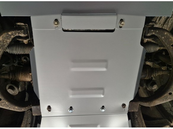 Oceľový kryt motora Isuzu D-Max (2019-2026)