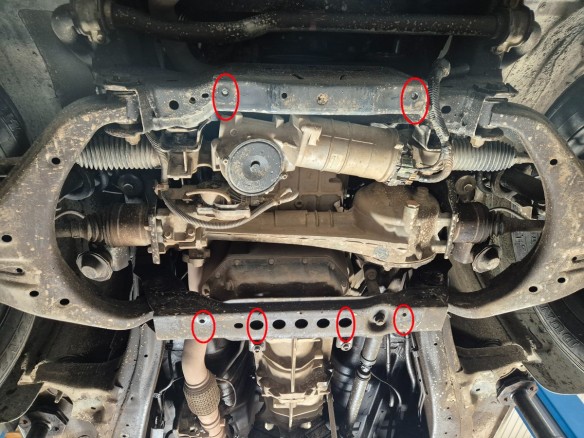 Oceľový kryt motora Isuzu D-Max (2019-2026)