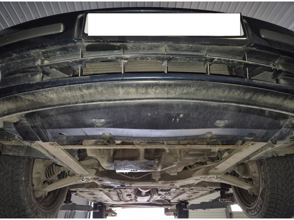 Oceľový kryt motora Renault Vels Satis (2001-2009)Renault Vels Satis