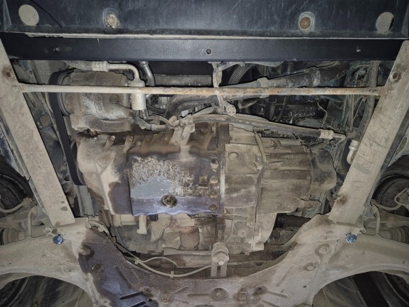 Oceľový kryt motora Renault Vels Satis (2001-2009)Renault Vels Satis