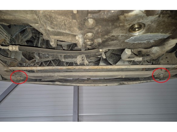 Oceľový kryt motora Renault Vels Satis (2001-2009)Renault Vels Satis