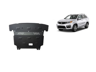 Oceľový kryt motora Kia Sorento (2012-2014)