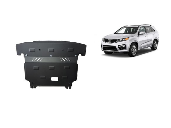 Oceľový kryt motora Kia Sorento (2012-2014)Kia Sorento