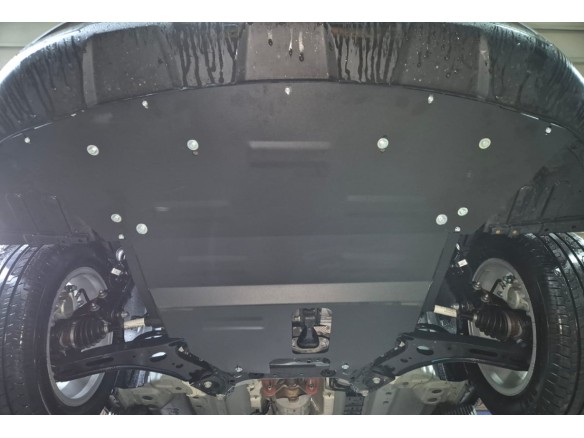 Oceľový kryt motora Baic Beijing X35 (2023-2025)Baic Beijing X35