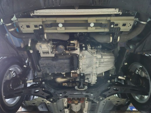 Oceľový kryt motora Baic Beijing X35 (2023-2025)Baic Beijing X35