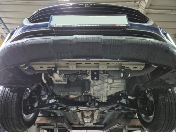 Oceľový kryt motora Baic Beijing X35 (2023-2025)Baic Beijing X35