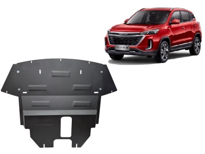 Oceľový kryt motora Baic Beijing X3 (2024-2025)