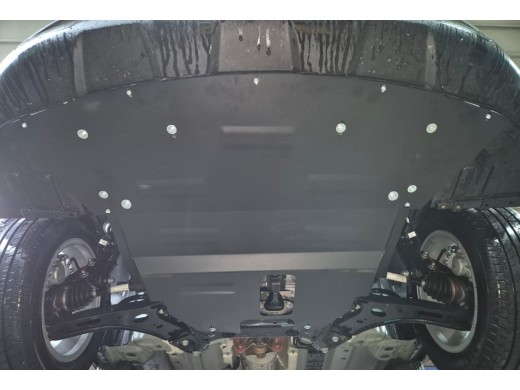 Oceľový kryt motora Baic Beijing X3 (2024-2025)Baic Beijing X3