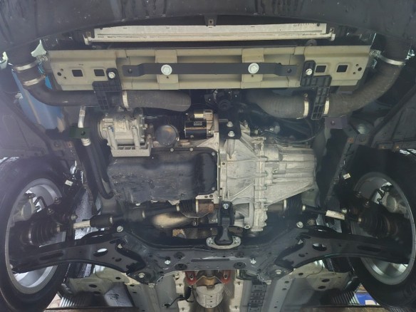 Oceľový kryt motora Baic Beijing X3 (2024-2025)Baic Beijing X3