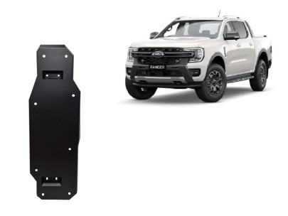 Oceľový kryt palivovej nádrže Ford Ranger (MB3G9A147CF-2643728) (2023-2025)