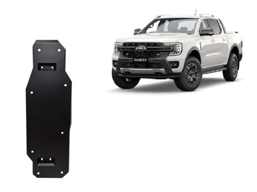Oceľový kryt palivovej nádrže Ford Ranger (MB3G9A147CF-2643728) (2023-2026)