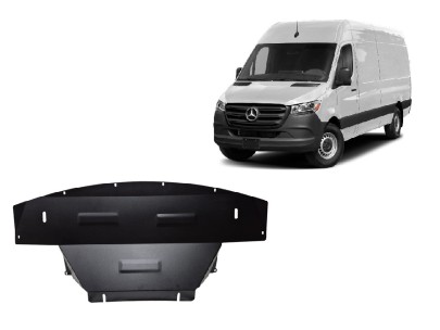 Oceľový kryt motora Mercedes Sprinter 907 4x4 (2024-2025)