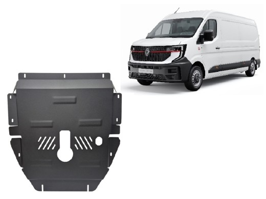 Oceľový kryt motora Renault Master (2024-2026)