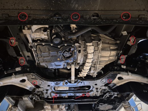 Oceľový kryt motora Renault Master (2024-2025)Renault Master