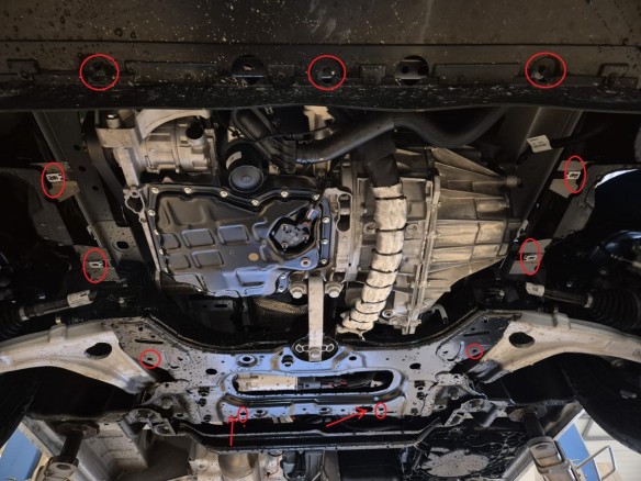 Oceľový kryt motora Renault Master (2024-2025)Renault Master