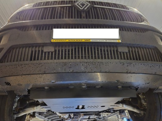 Oceľový kryt motora Renault Master (2024-2025)Renault Master