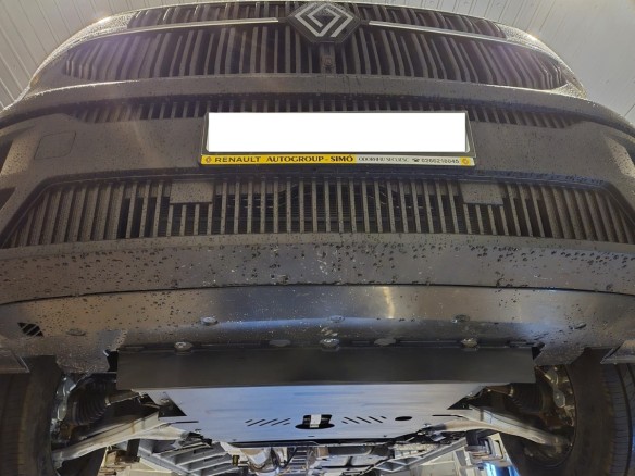 Oceľový kryt motora Renault Master (2024-2026)