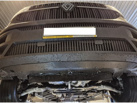 Oceľový kryt motora Renault Master (2024-2026)