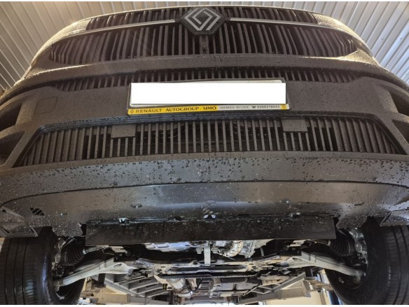 Oceľový kryt motora Renault Master (2024-2025)Renault Master