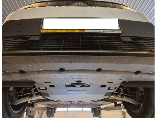 Oceľový kryt motora Renault Scenic E-Tech (2024-2025)Renault Scenic E-Tech