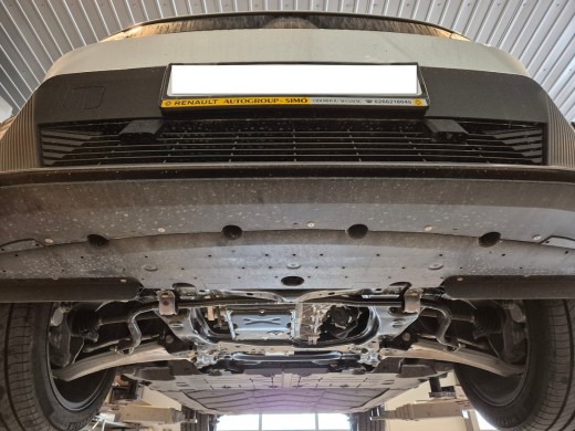 Oceľový kryt motora Renault Scenic E-Tech (2024-2026)