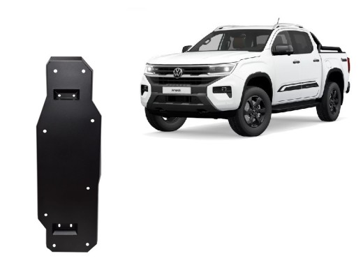 Oceľový kryt palivovej nádrže Volkswagen Amarok (MB3G9A147CF-2643728) (2022-2026)