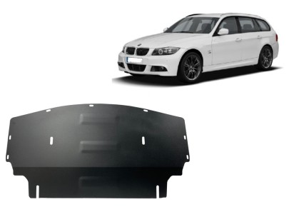 Oceľový kryt chladiča BMW seria 3 - E90 (2004-2013)
