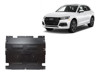 Oceľový kryt motora Audi Q5 (2017-2025)