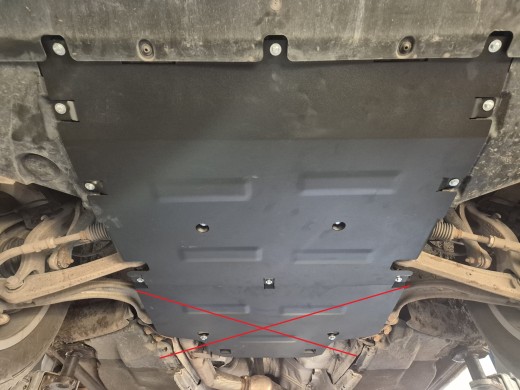 Oceľový kryt motora Audi Q5 (2017-2025)Audi Q5