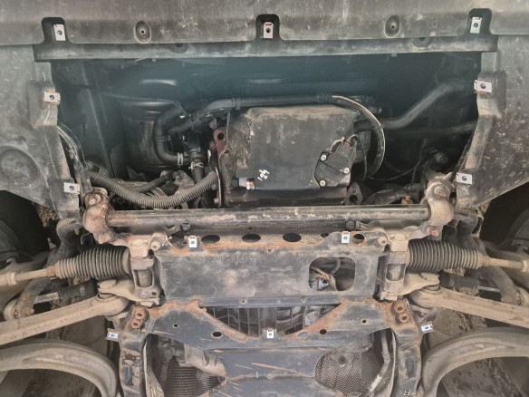 Oceľový kryt motora Audi Q5 (2017-2025)Audi Q5