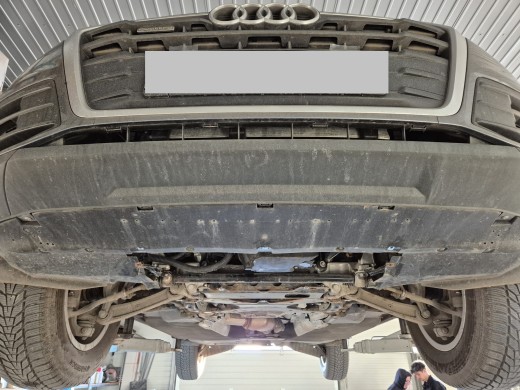 Oceľový kryt prevodovky Audi Q5 (2017-2025)Audi Q5