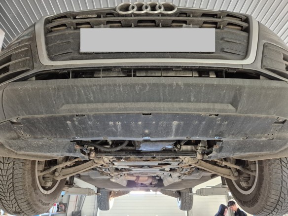 Oceľový kryt prevodovky Audi Q5 (2017-2025)Audi Q5