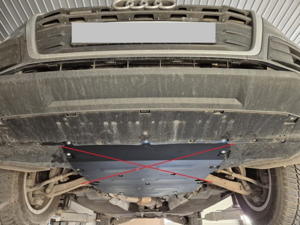 Oceľový kryt prevodovky Audi Q5 (2017-2025)Audi Q5