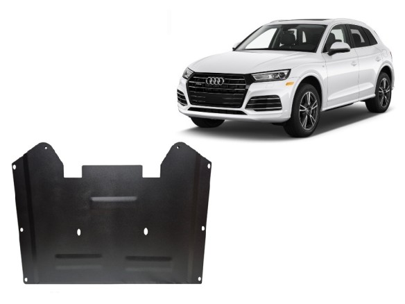 Oceľový kryt pod reduktor Audi Q5 (2017-2025)Audi Q5