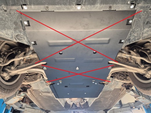 Oceľový kryt pod reduktor Audi Q5 (2017-2025)Audi Q5