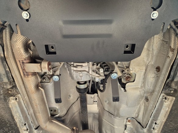 Oceľový kryt pod reduktor Audi Q5 (2017-2025)Audi Q5