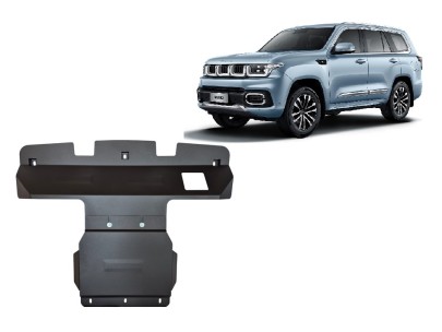 Oceľový kryt motora Baic Beijing BJ60 (2022-2026)