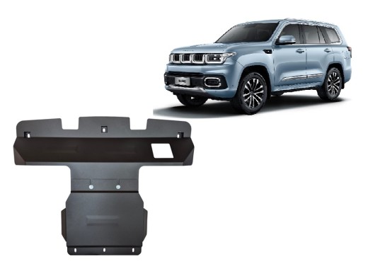 Oceľový kryt motora Baic Beijing BJ60 (2022-2026)