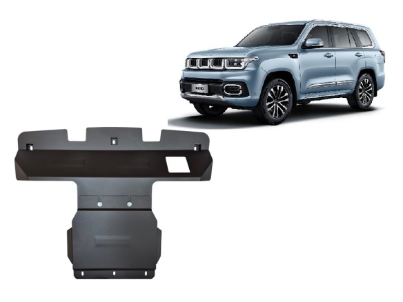 Oceľový kryt motora Baic Beijing BJ60 (2022-2026)