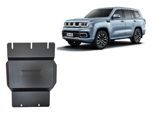 Oceľový kryt diferenciálu Baic Beijing BJ60 (2022-2026)