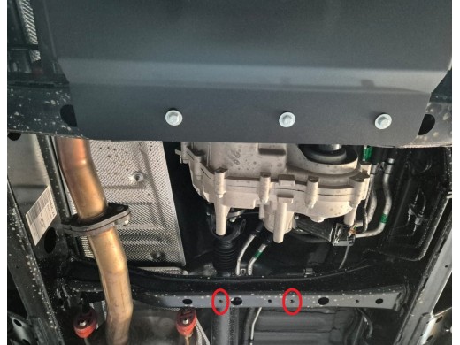 Oceľový kryt diferenciálu Baic Beijing BJ60 (2022-2025)Baic Beijing BJ60