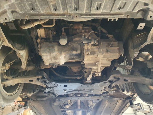 Oceľový kryt motora Mazda 5 (2003-2009)Mazda 5