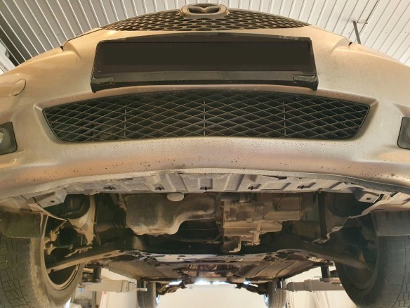 Oceľový kryt motora Mazda 5 (2003-2009)Mazda 5