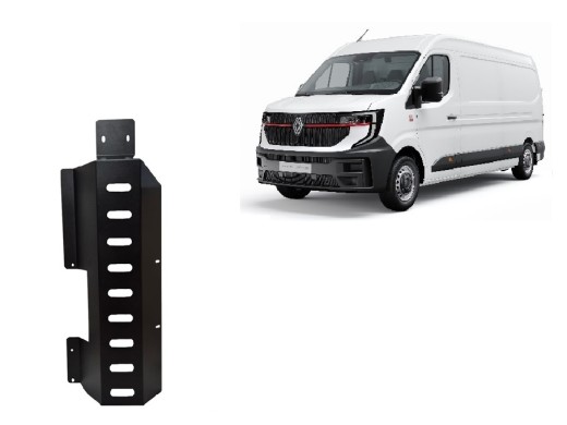 Oceľový kryt pod katalyzátor Start-Stop Renault Master 4 (2024-2026)