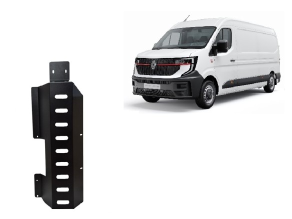 Oceľový kryt pod katalyzátor Start-Stop Renault Master 4 (2024-2025)Renault Master