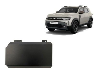 Oceľový kryt Dacii Duster Hybryda (2024-2026)