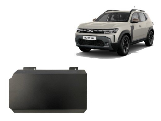Oceľový kryt Dacii Duster Hybryda (2024-2026)